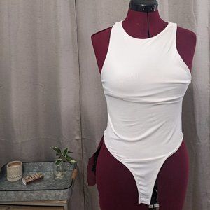 White Zara bodysuit